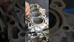 Corrosión interna en cilindros exteriores