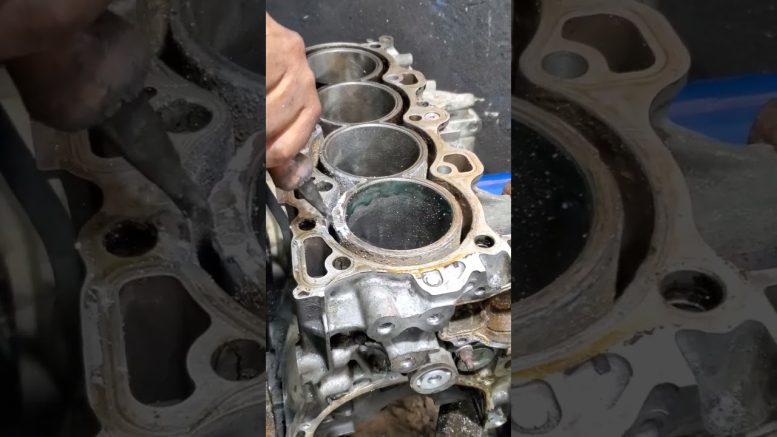 Corrosión interna en cilindros exteriores